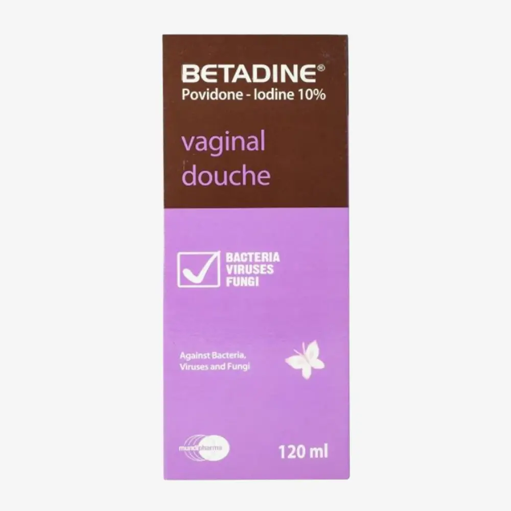 Betadine vaginal 120 ml Vaginal Antiseptic 120 ml