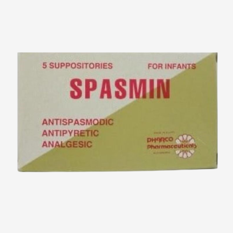 Spasmin 10 mg suppositories 10mg