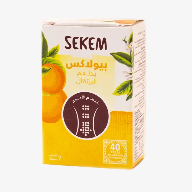 بيولاكس 3 مليجرام اكياس لعلاج الامساك المزمن 3 مليجرام