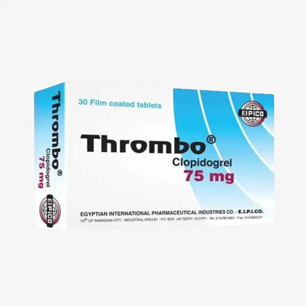 Thrombo 75 mg 30 tablets 75mg