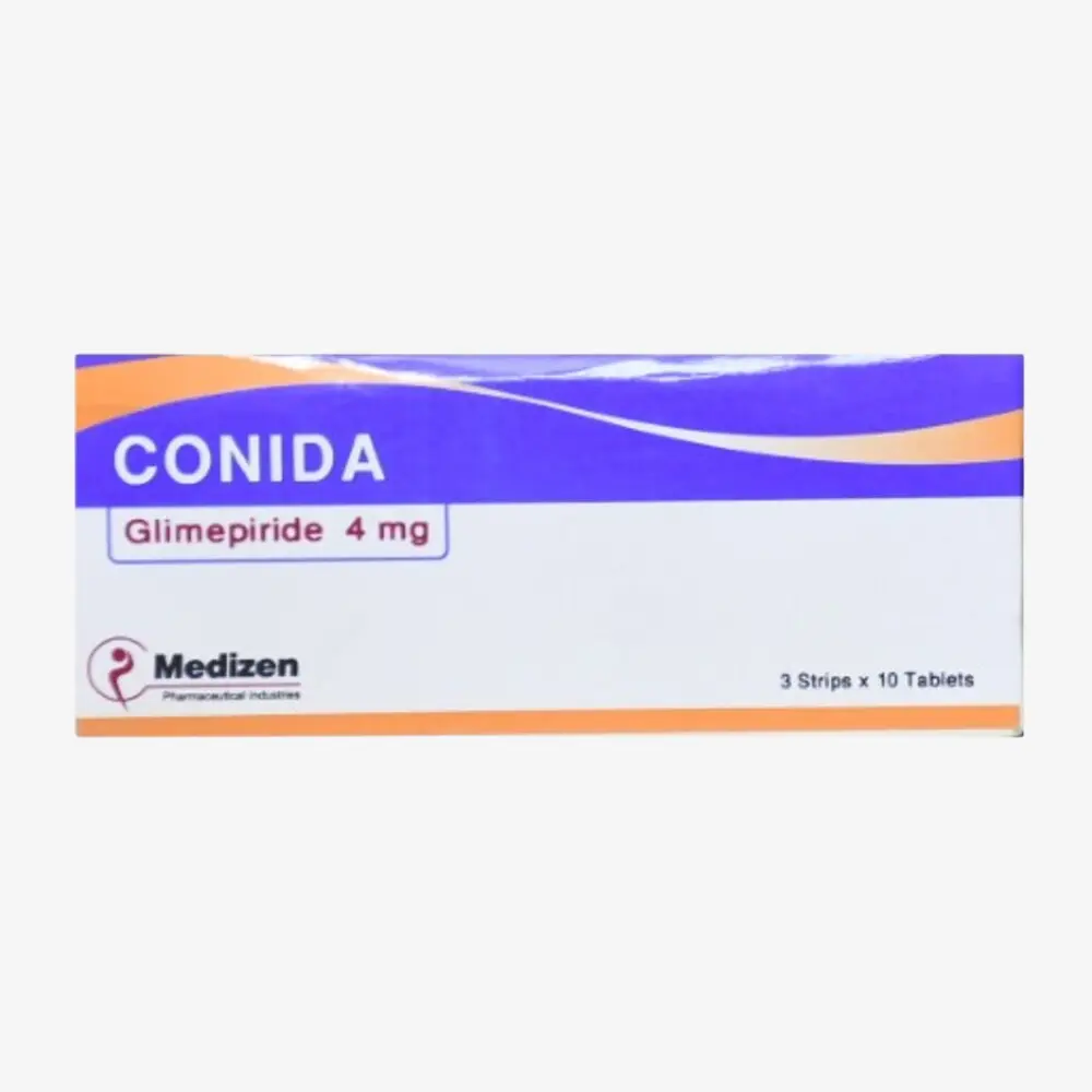 Conida 4 mg 30 tablets 4mg