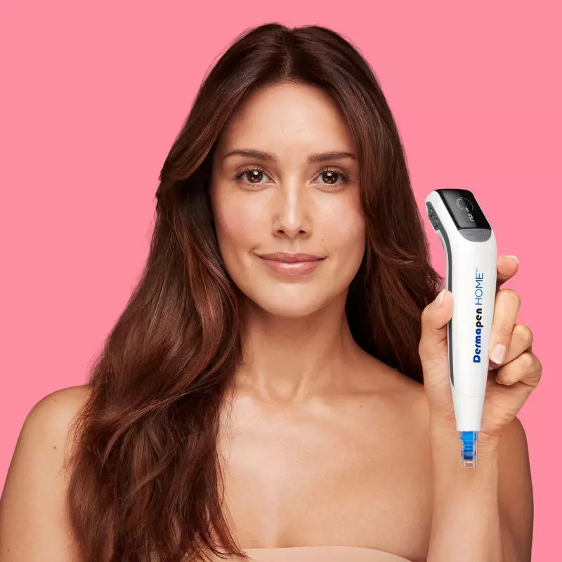 Using a derma pen for hair growth at home 