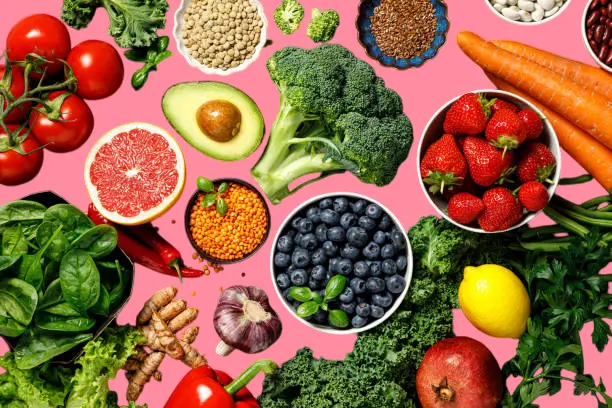 Fruits and vegetables during pregnancy
