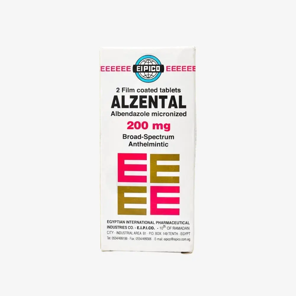 alzental 200 mg 2 tablets - rosheta uae 200 mg