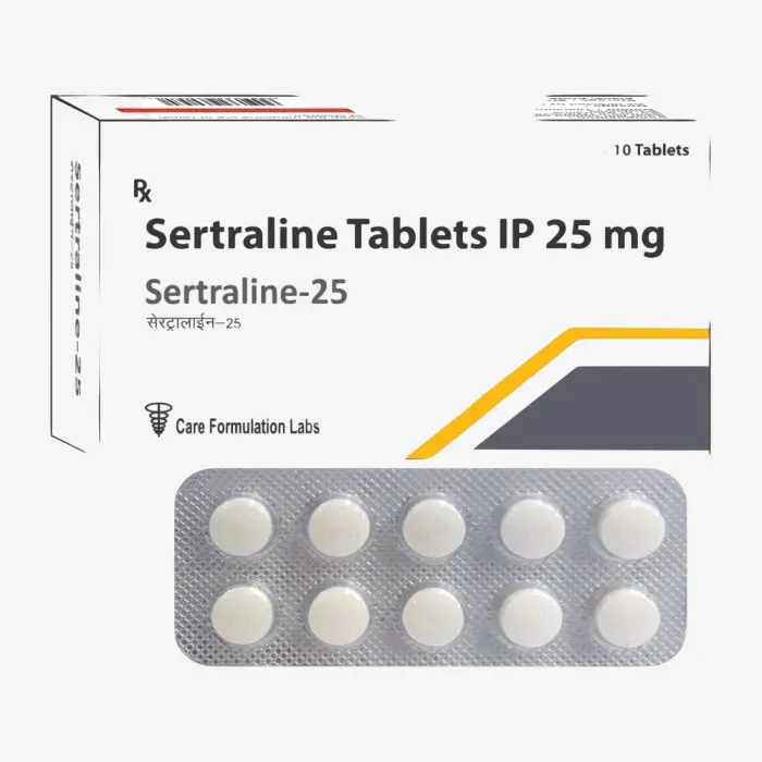 سيرترالين 25 مليجرام 20 قرص 25mg