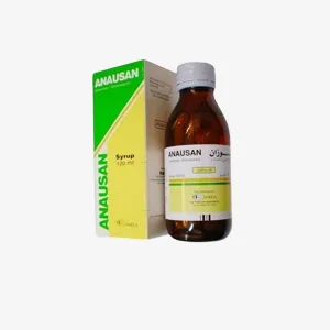 Anausan 120ml syrup 120ml