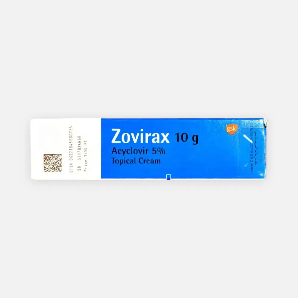 zovirax 5% topical cream 10gm - rosheta uae 5٪