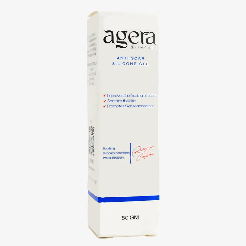 agera 50gm silicone gel 