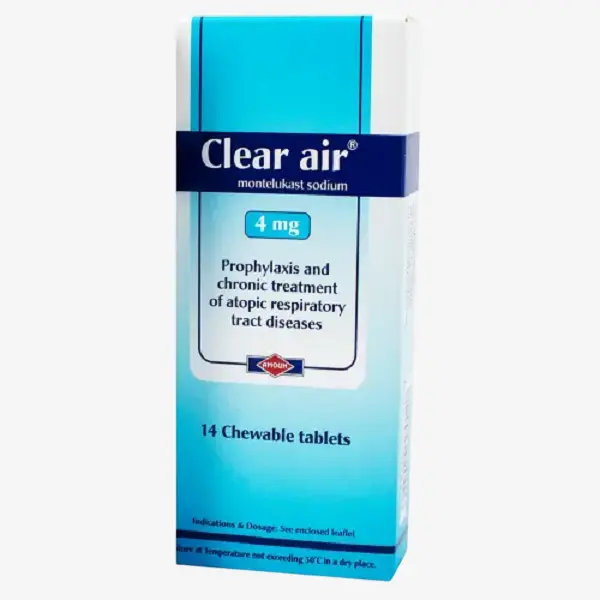 كلير اير اقراص لعلاج حساسية الانف الموسمية 4 مجم