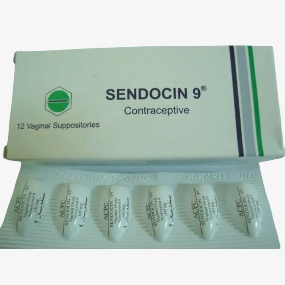 سندوسين 9 100 مليجرام 12 لبوسة 100mg