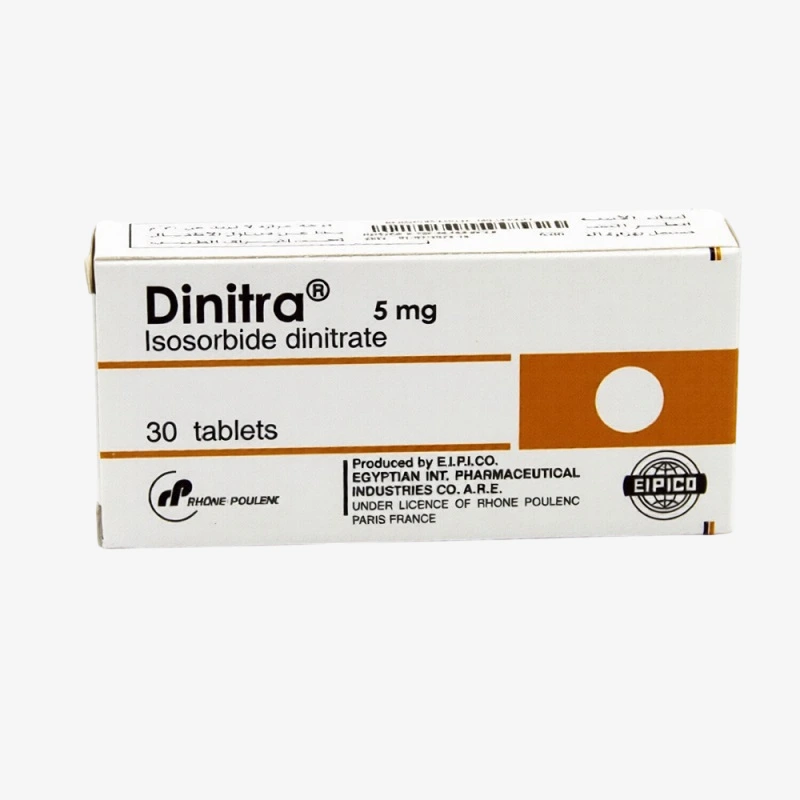 dinitra tablets 5mg 5mg