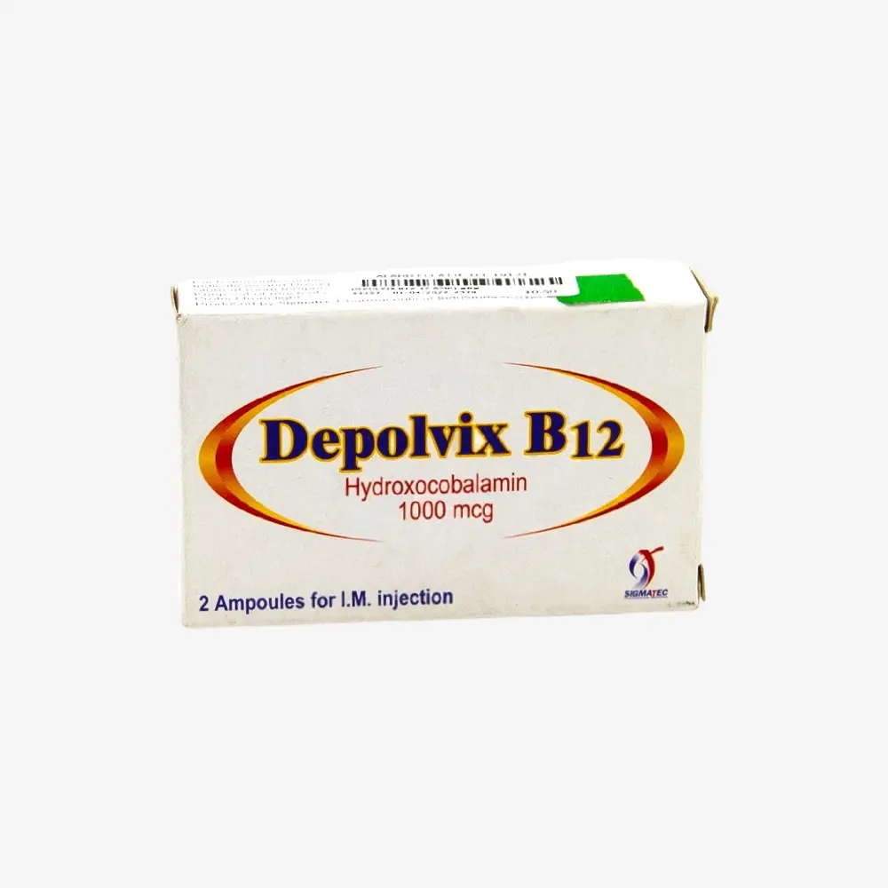 Depolvix B12 ampoules 1000 mcg 1000 mcg