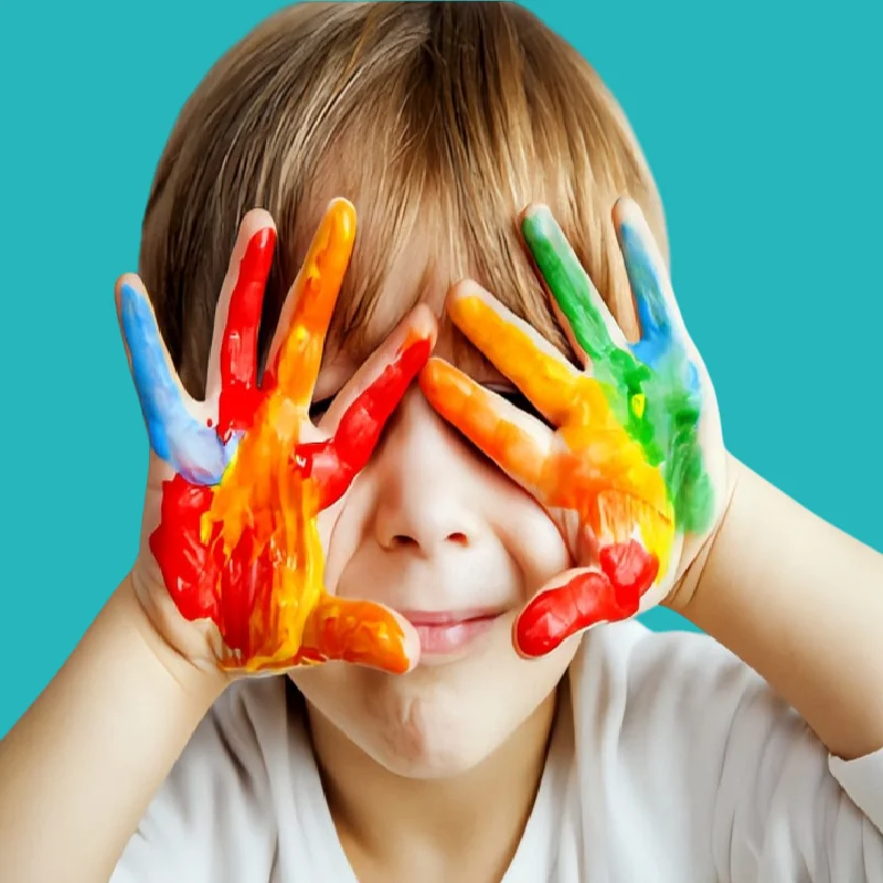 علاج عمى الالون عند الاطفال واعراضه 