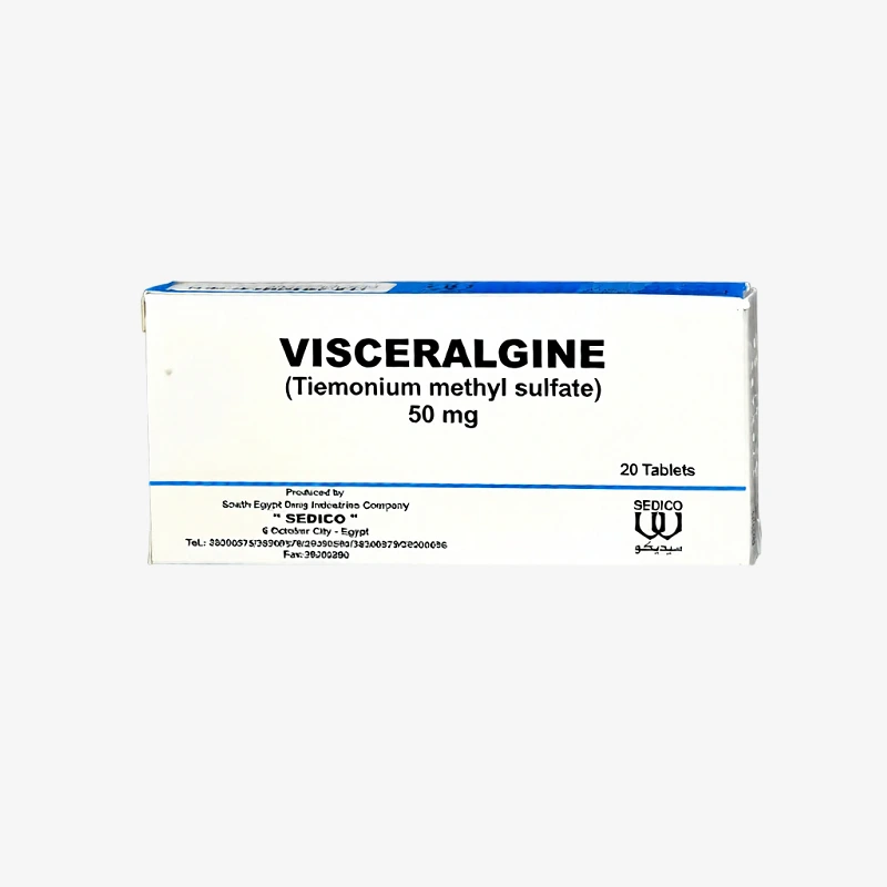 Visceralgine 50 mg tablets 50mg