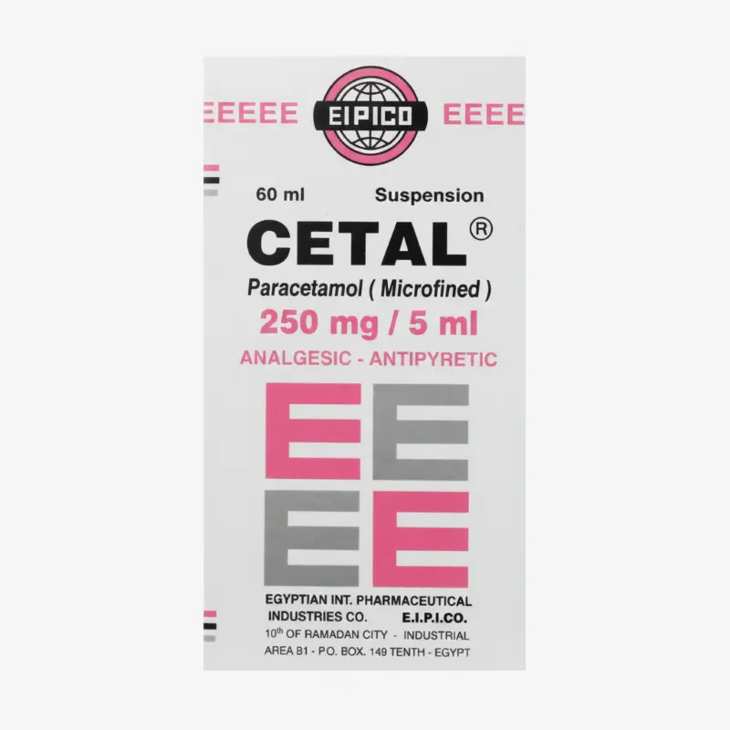 Cetal 250mg