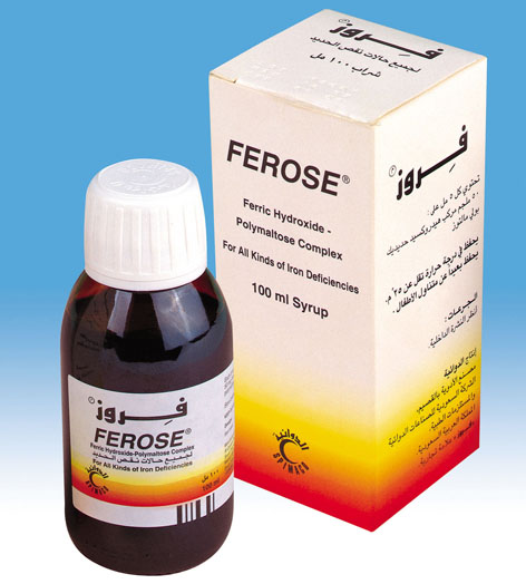 FEROSE 30 Tablets Spimaco