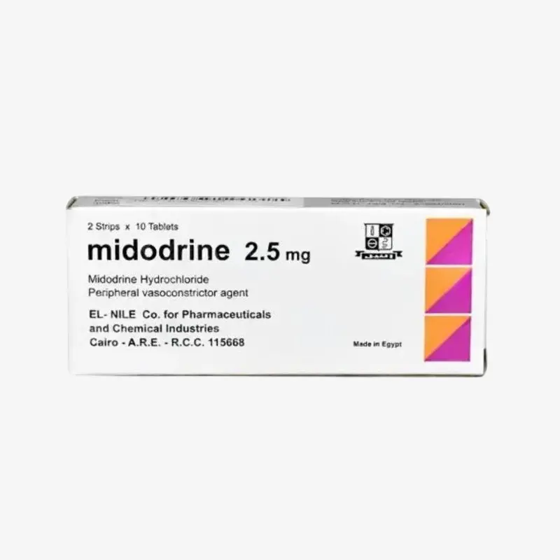 midodrine 2.5 mg
