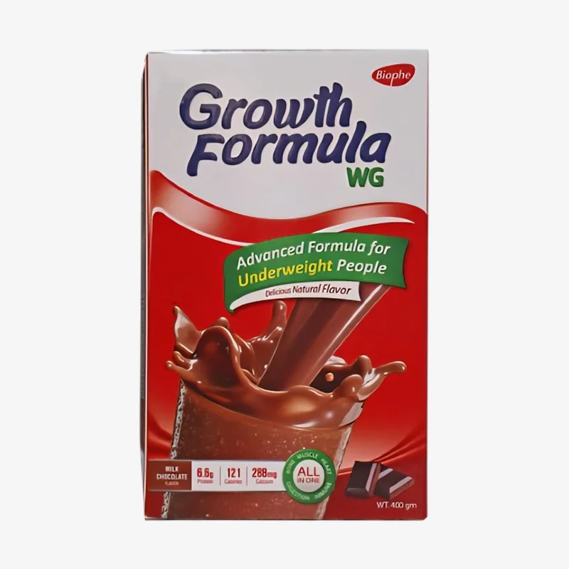 جروث فورميولا شكولاتة لبن اطفال 