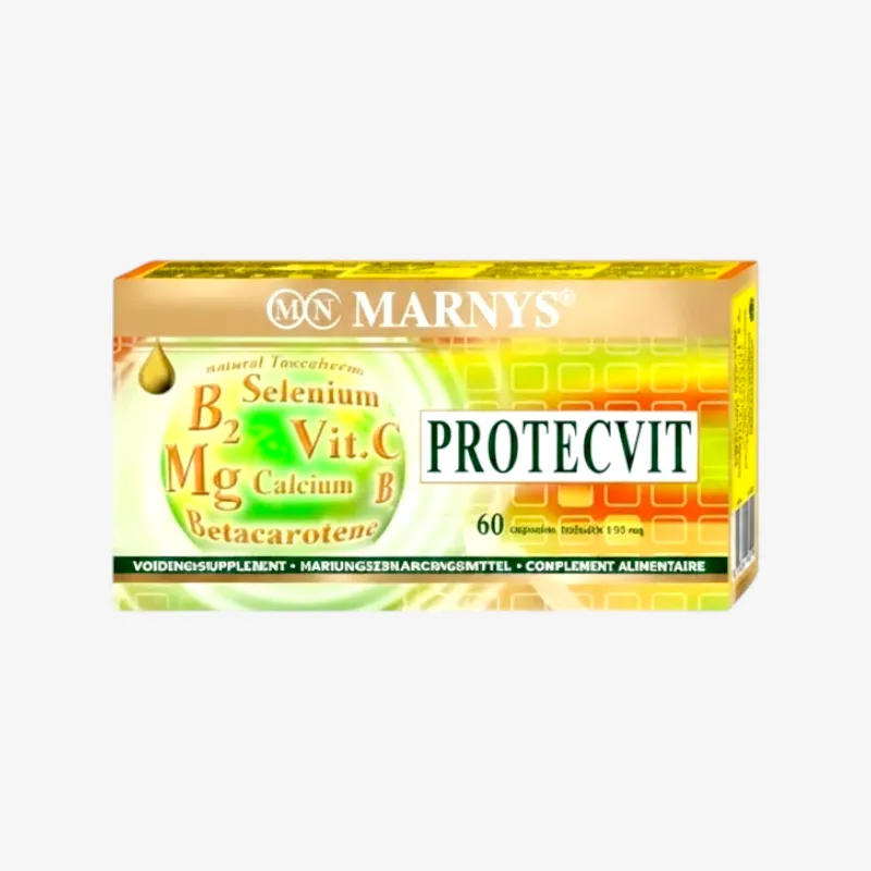 بروتيكفيت كبسولات 60 كبسولة 