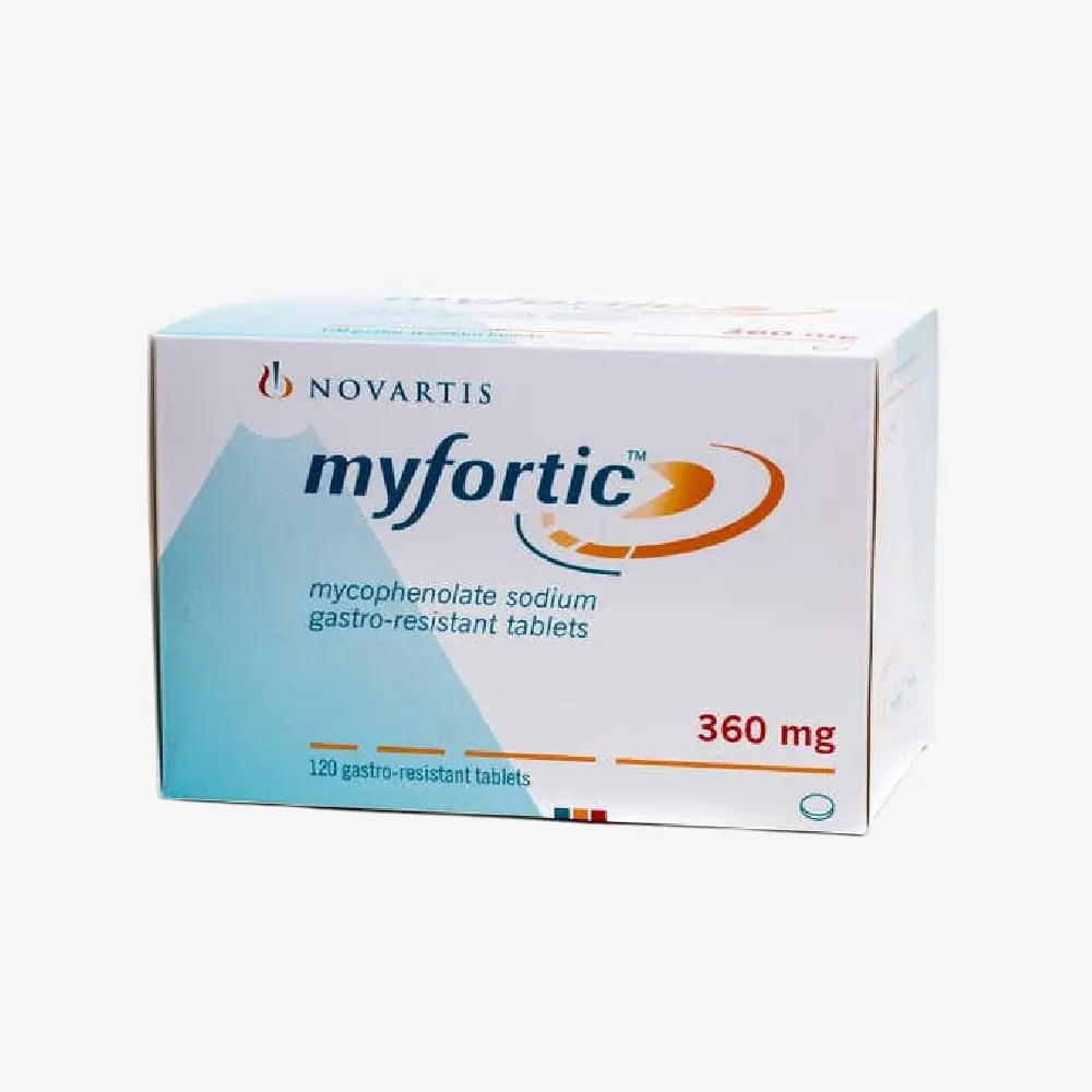 Myfortic tablets 360 mg 360 mg