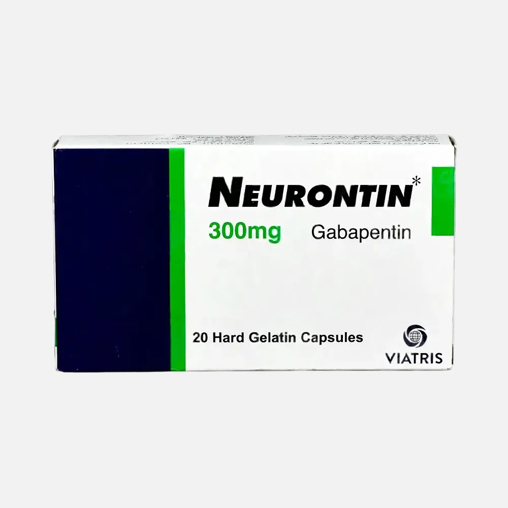 نيورونتين كبسولات 300 مليجرام 300 مليجرام
