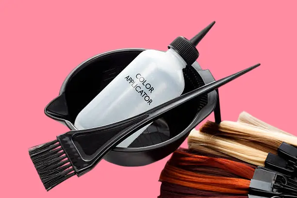 صبغات الشعر اثناء الحمل