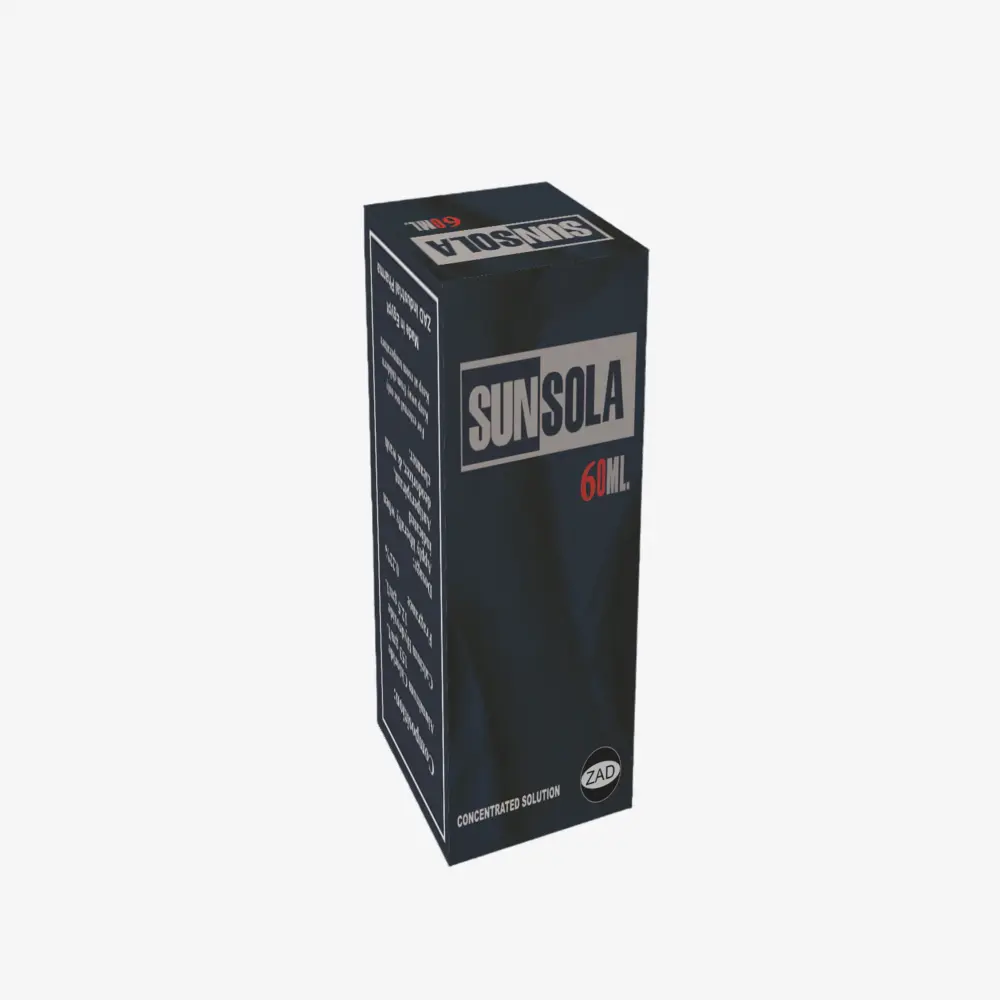 Sunsola 60ml Antiseptic Solution 153gm