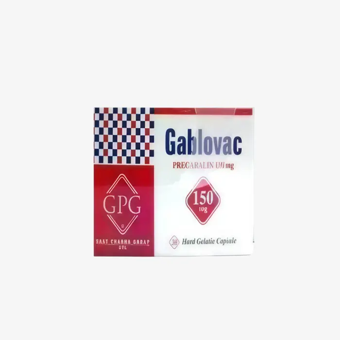 جابلوفاك 150 مليجرام 10 كبسولات 150mg