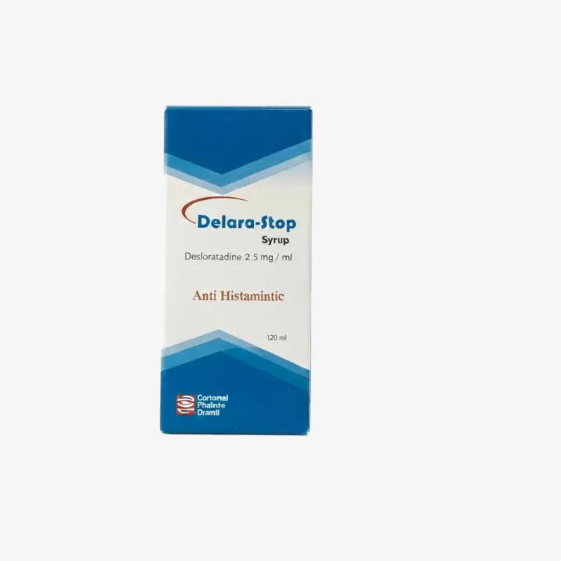 Delora-Stop 2.5 mg Syrup 2.5mg