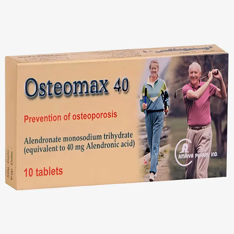 اوستيوماكس 40 اقراص 10 قرص 40 مليجرام