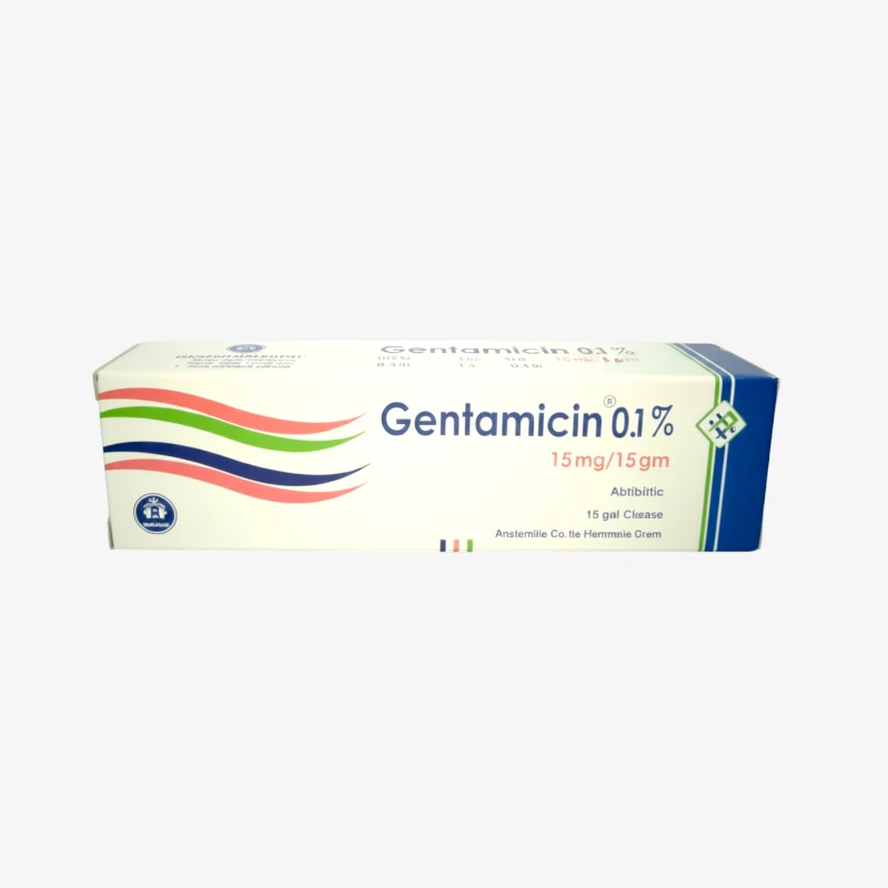 Gentamicin 15g Cream 0.1%