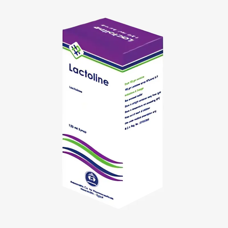 Lactoline 200 ml syrup 50%