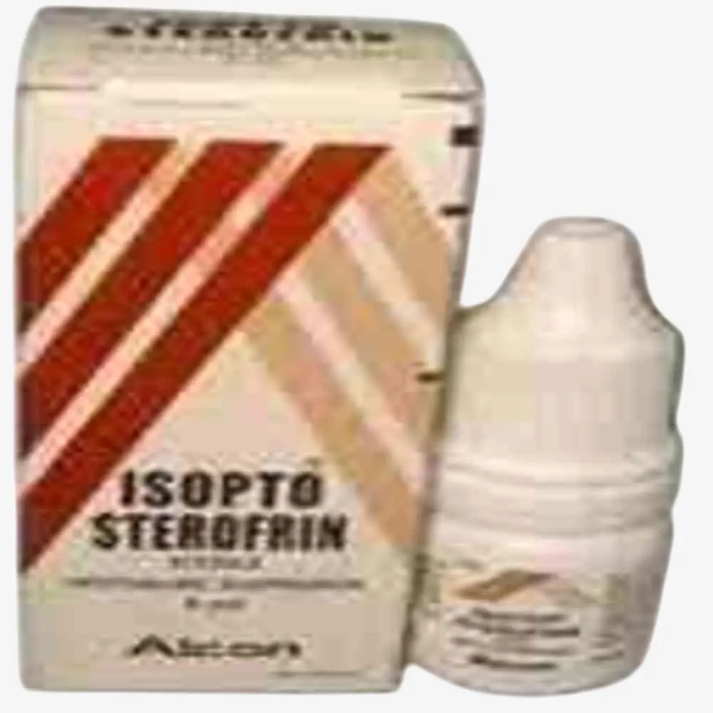 Isopto sterofrin 0.25%