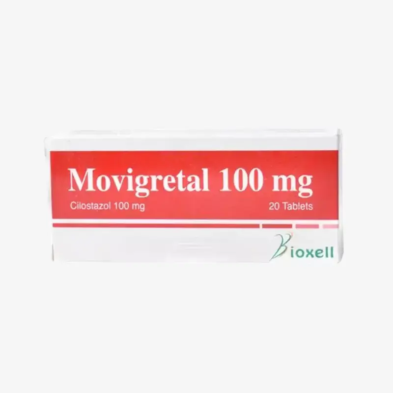 موفيجريتال اقراص 100 مليجرام 100 مليجرام