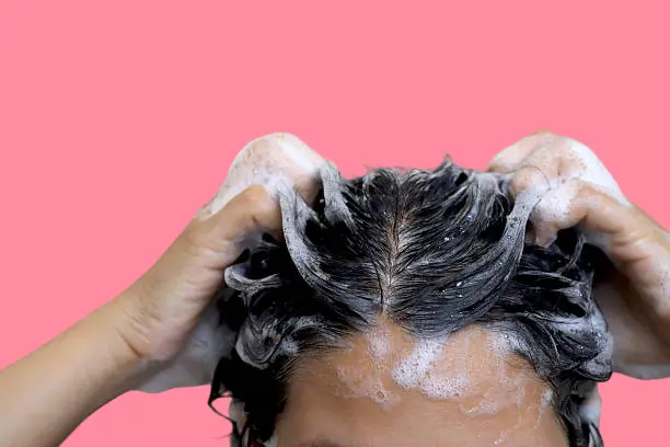 Test the shampoo before use