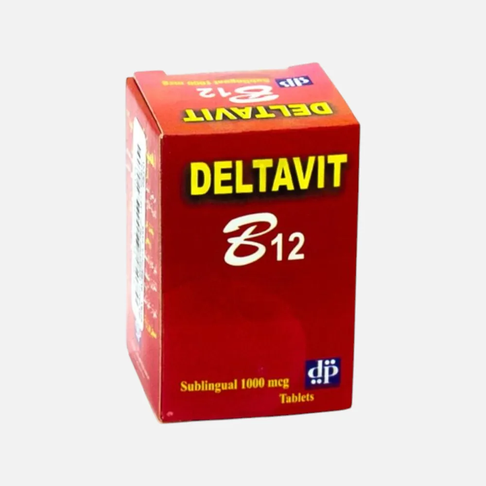 deltavit b12 1mg 30 sublingual tabs 1000mcgm