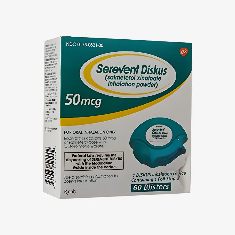 سيرفينت ديسكس 50 ميكروجرام بلستر 50mcgm