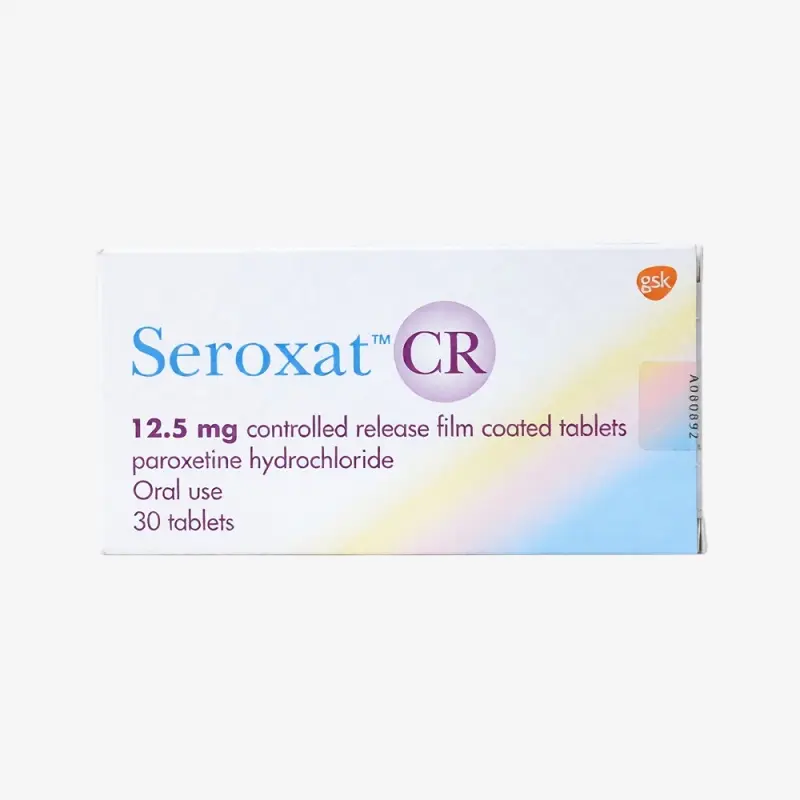 سيروكسات سي ار لعلاج حالات الاكتئاب 12.5 مليجرام