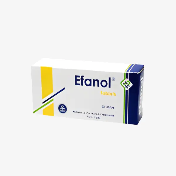 ايفانول اقراص 20 قرص 20mg