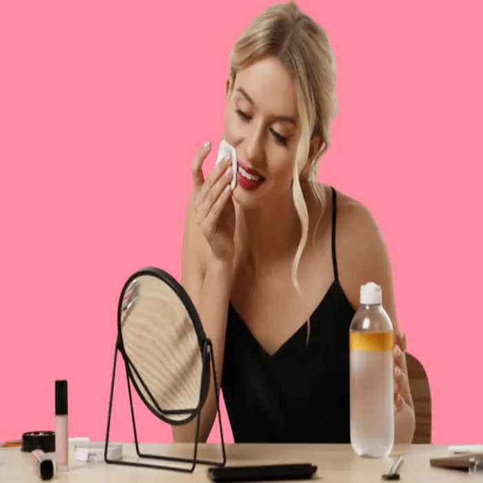 طريقة ازالة المكياج الصحيحة حسب نوع البشرة 