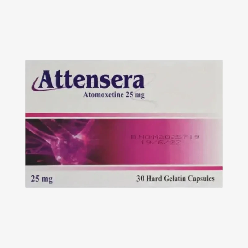 attensera 25 mg capsules 25 mg