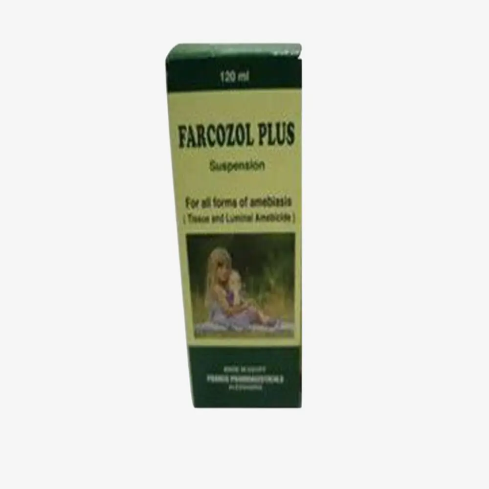فاركوزول بلس 120 ملي شراب 120 ml