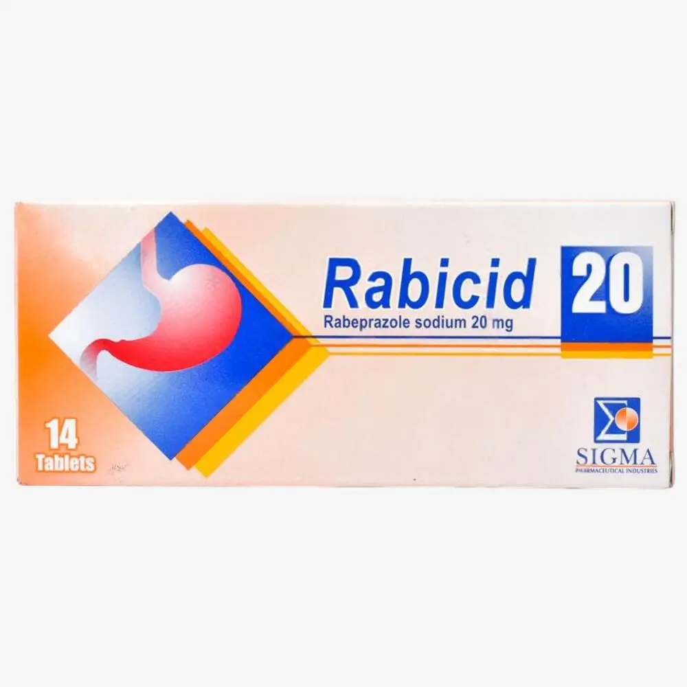 رابيسيد 20 مليجرام 14 قرص 20mg