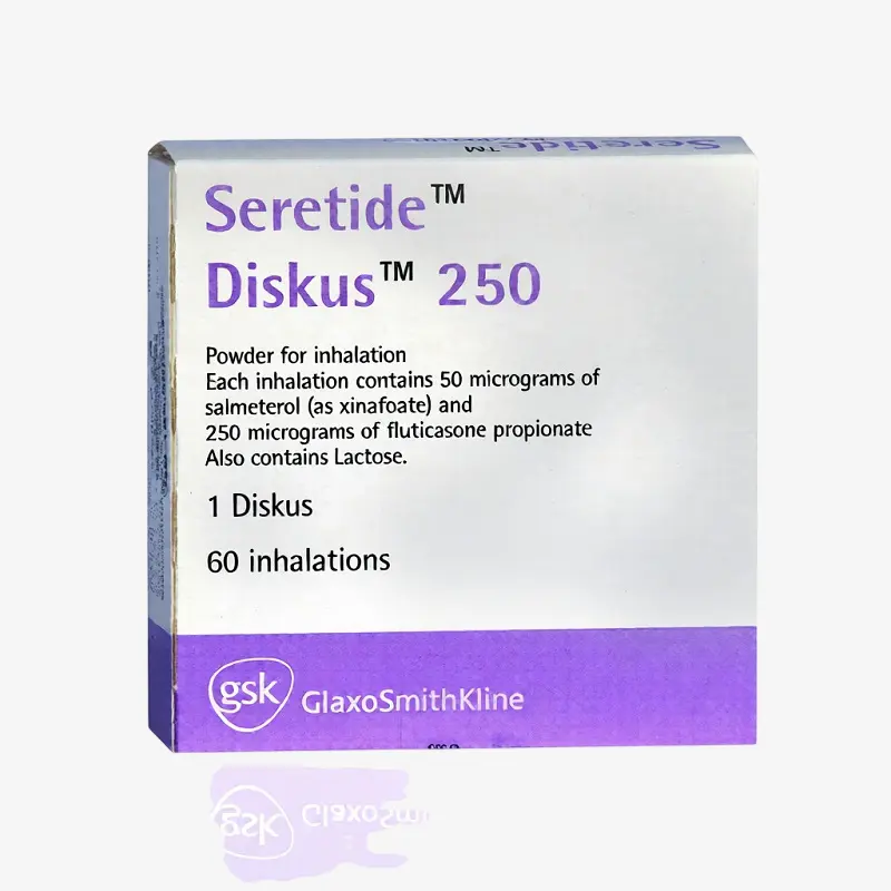 Seretide  Discus 250mcg