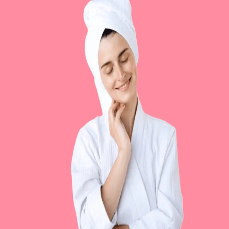 روتين العناية بالجسم قبل وبعد الاستحمام 