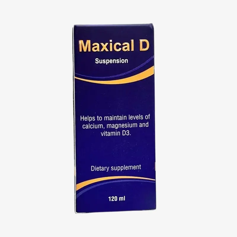 ماكسيكال دي 120 ملي شراب معلق 