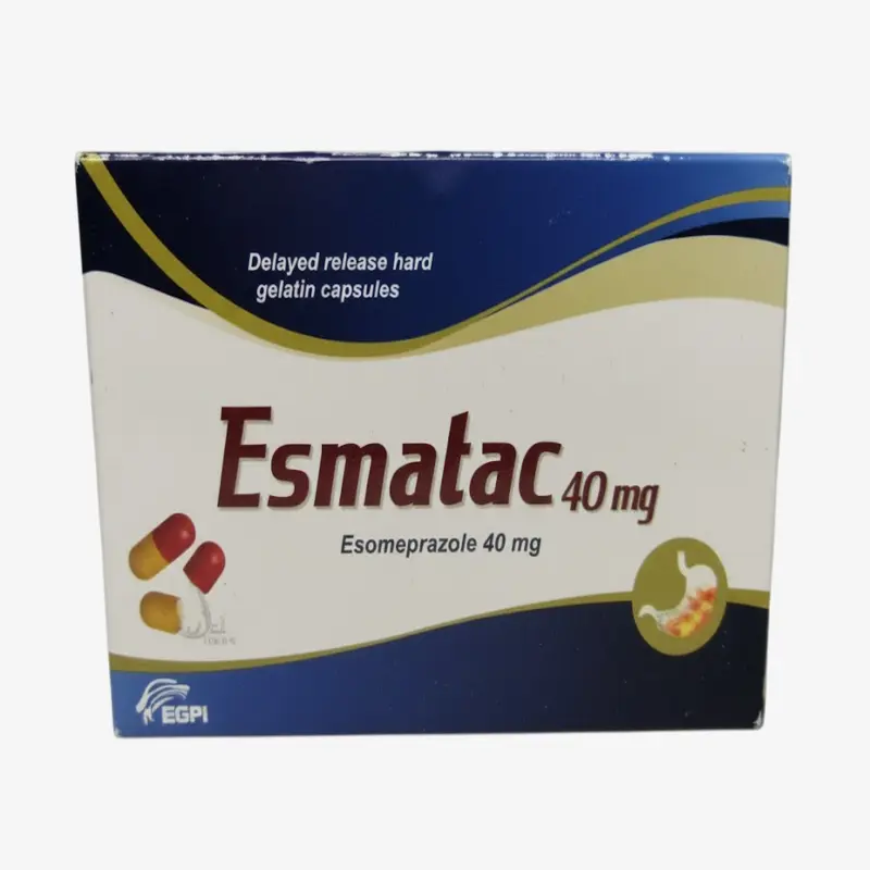 ازماتاك 40 مليجرام كبسولات 40مليجرام