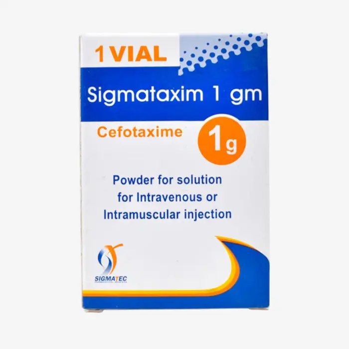 Sigmataxim 1000 mg Injection 1000mg