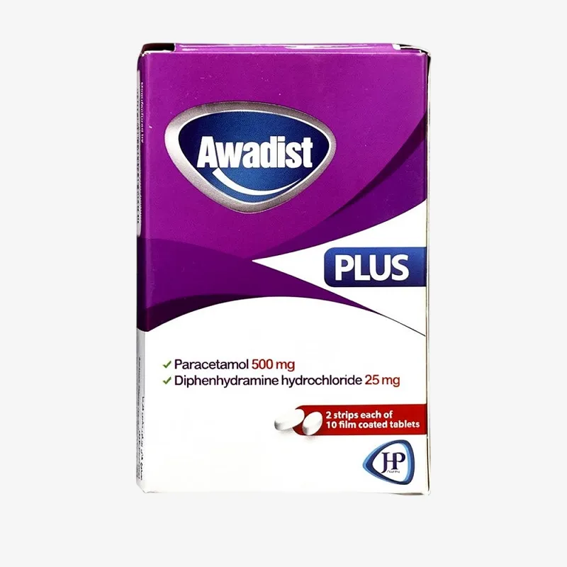 awadist plus 20 tablets 