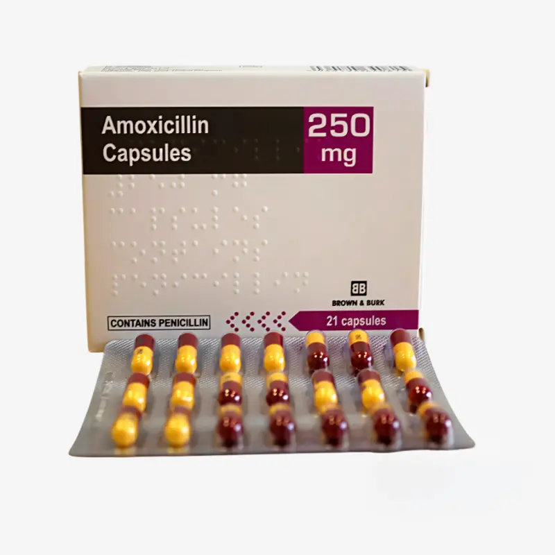اموكسيسيلين 250 مليجرام كبسولات 250 مليجرام